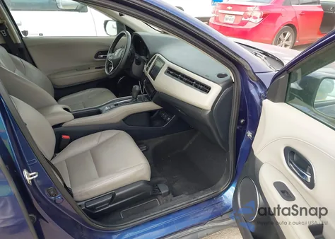 2017 Honda Hr-V Ex-L из США, поврежденный, VIN 3CZRU5H76HM715426